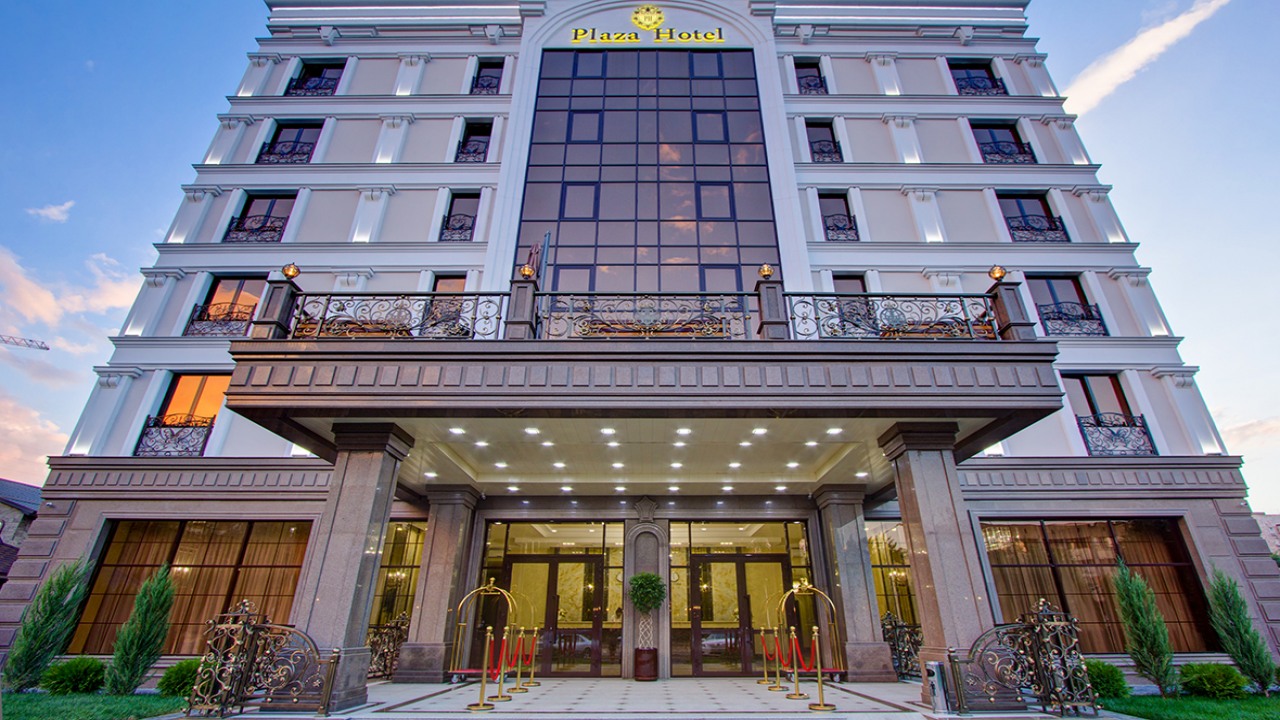 Отель Plaza Hotel Bishkek
