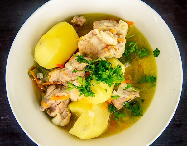 传统羊肉汤